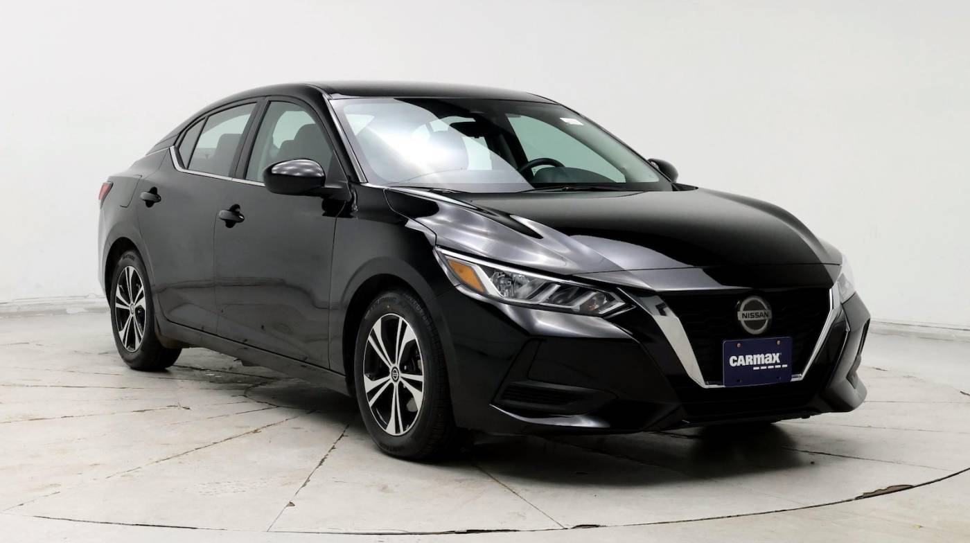2023 Nissan Sentra SV — Sedan — 34,472 mi — Littleton, CO