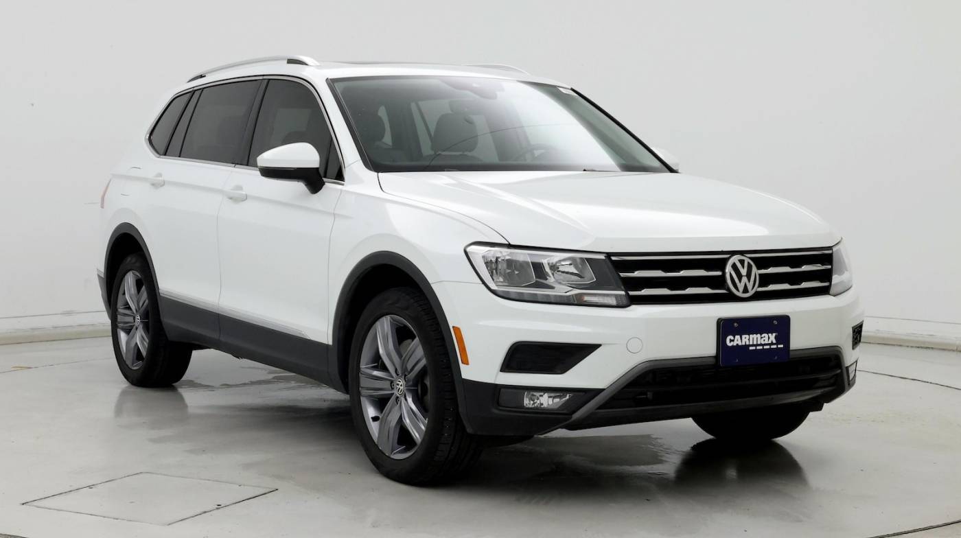 2020 Volkswagen Tiguan SEL — SUV — 32,591 mi — Littleton, CO