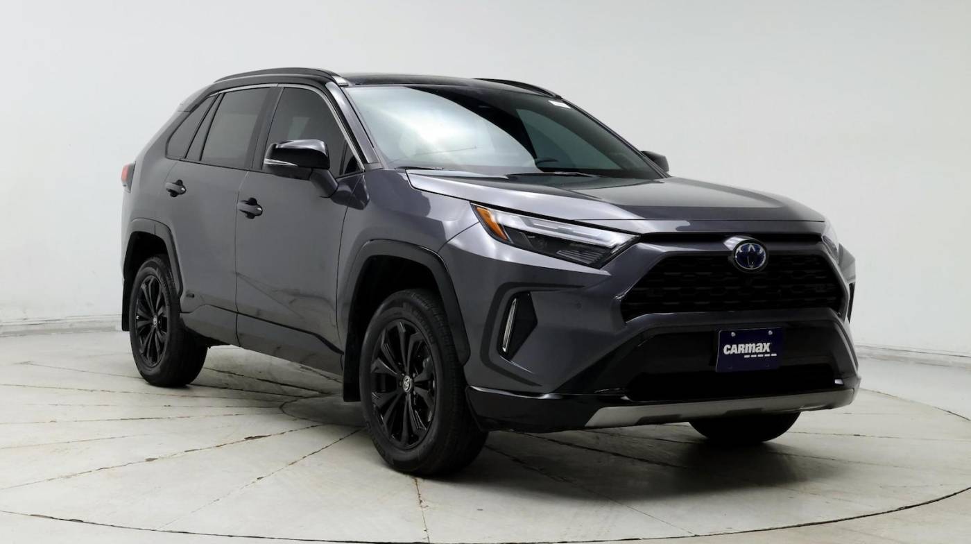 2024 Toyota RAV4 Hybrid XSE — SUV — 5,175 mi — Littleton, CO