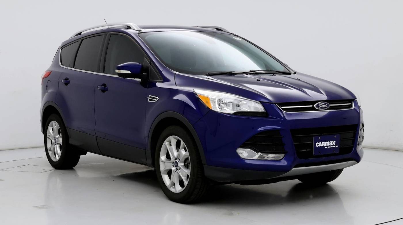 2016 Ford Escape Titanium — SUV — 45,555 mi — Littleton, CO