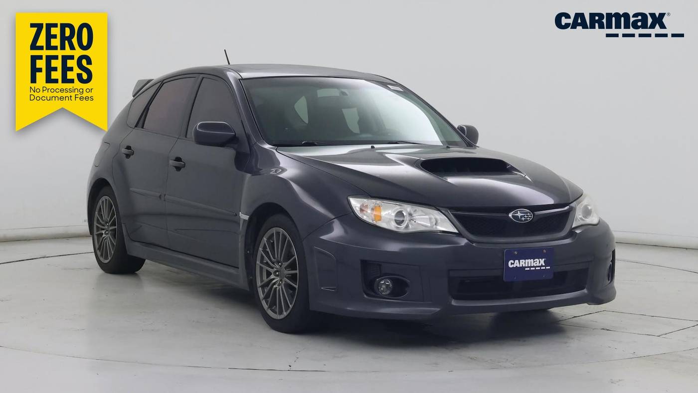 2014 Subaru Impreza WRX Premium