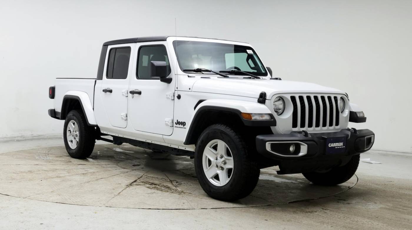 2023 Jeep Gladiator Sport S — Pickup Truck — 47,261 mi — Littleton, CO