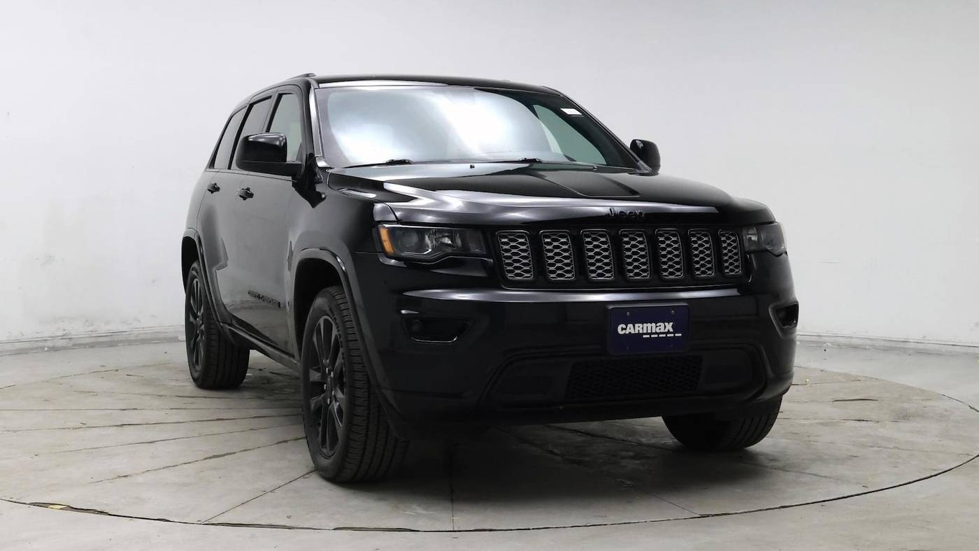 2021 Jeep Grand Cherokee WK Laredo X