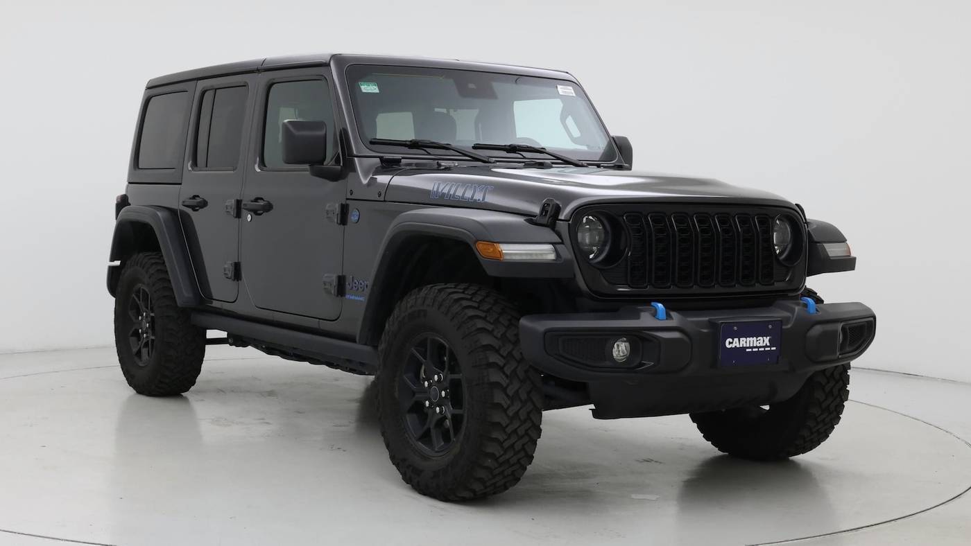 2024 Jeep Wrangler Willys