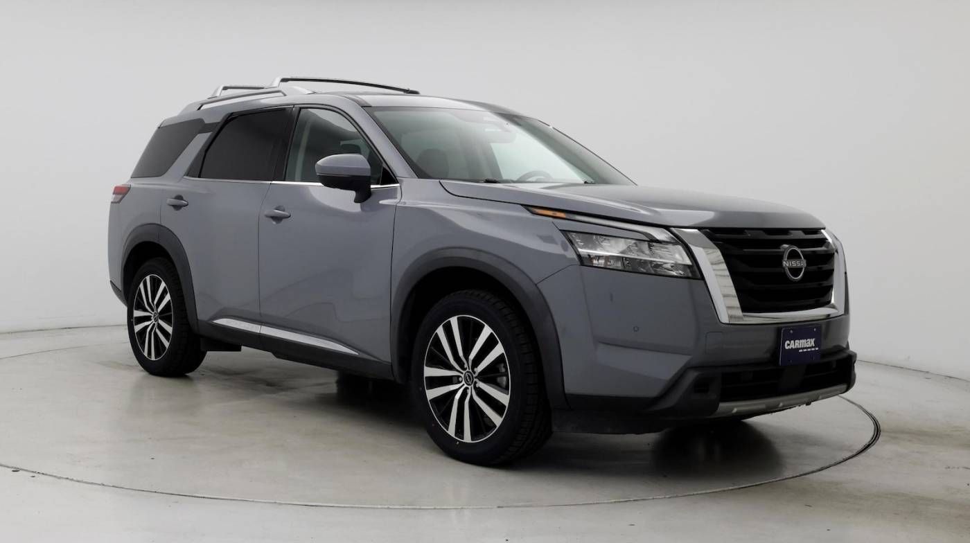 2023 Nissan Pathfinder Platinum — SUV — 24,462 mi — Littleton, CO