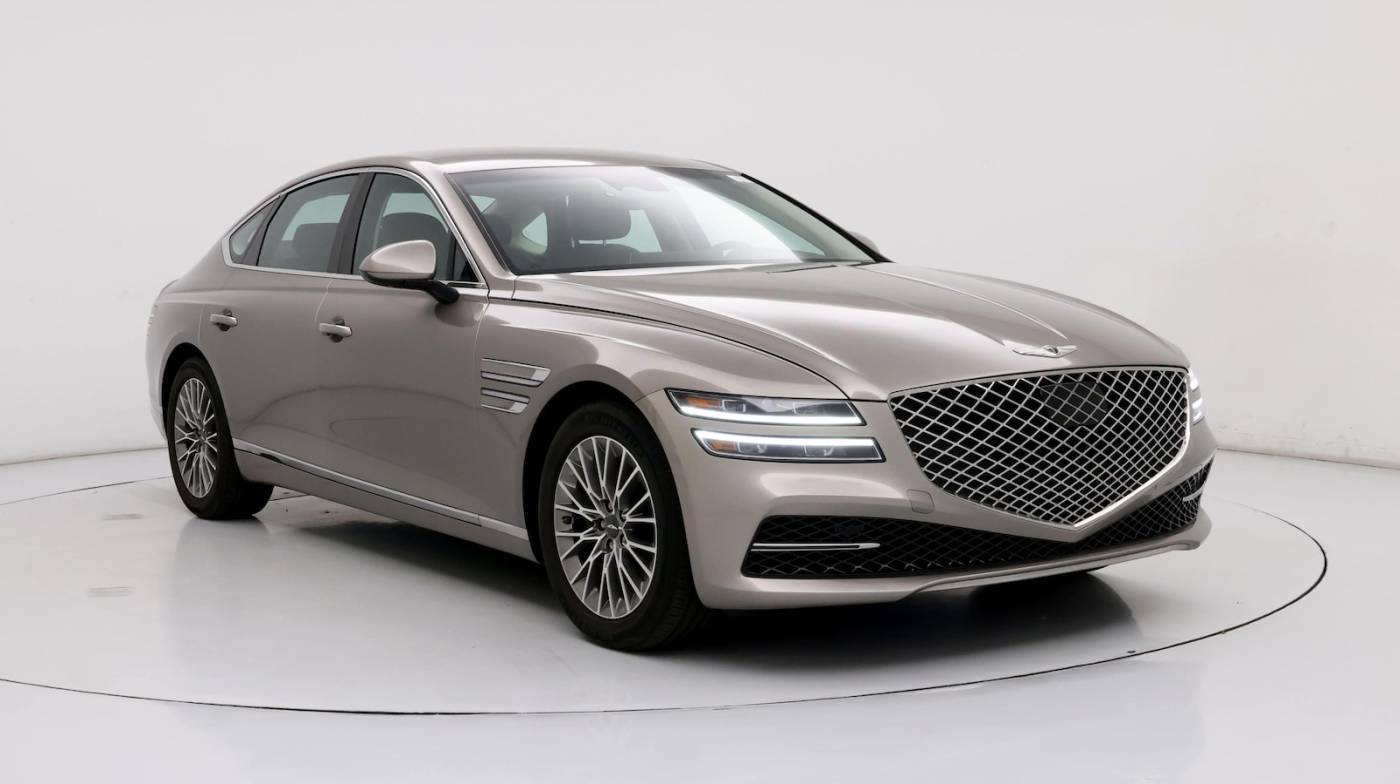 2021 Genesis G80 2.5T — Sedan — 28,817 mi — Littleton, CO