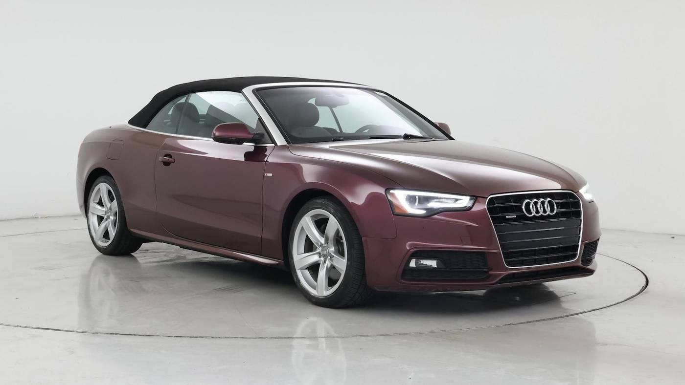2016 Audi A5 Premium Plus — Convertible — 52,165 mi — Littleton, CO