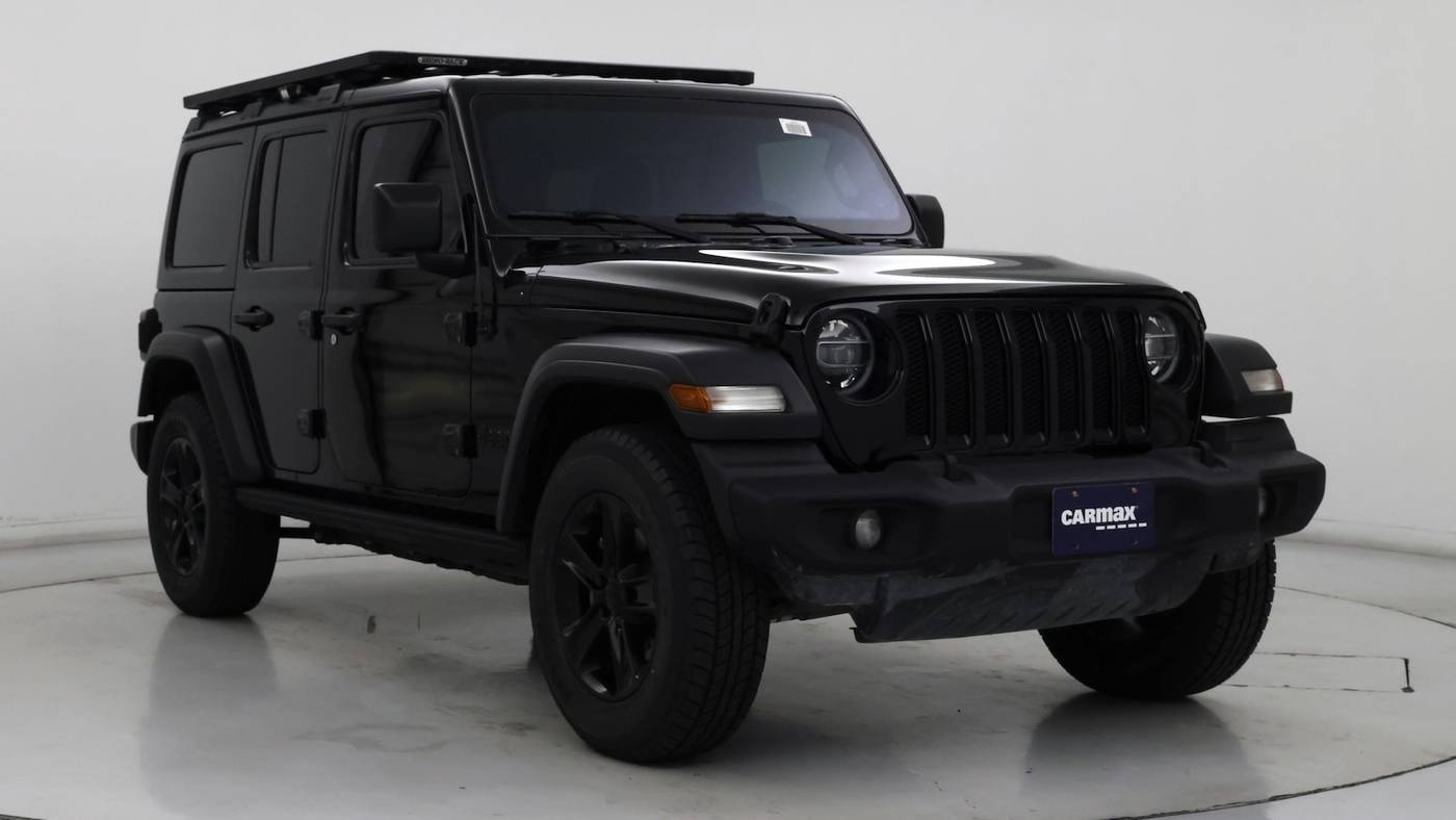 2020 Jeep Wrangler Sport Altitude