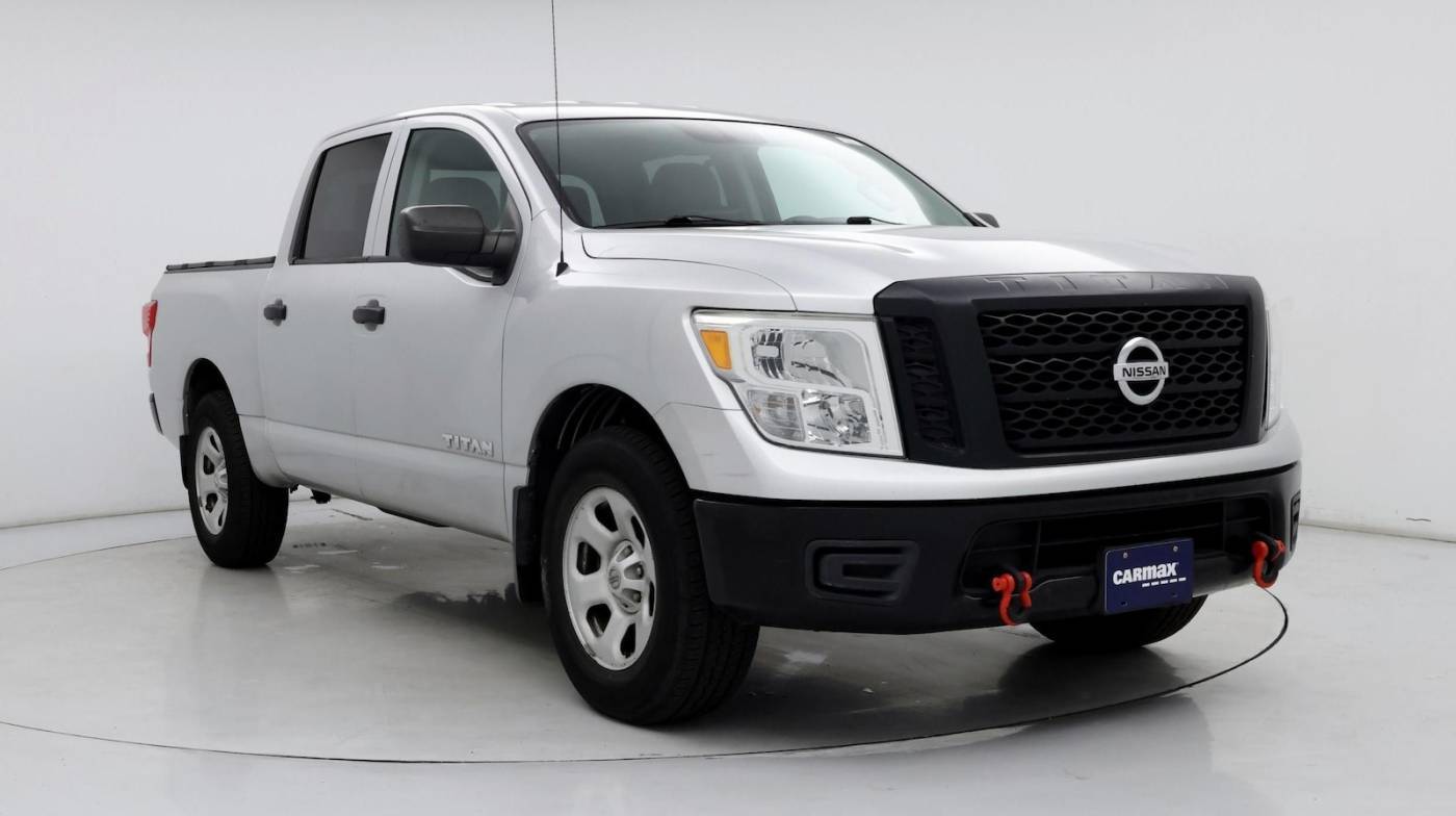 2017 Nissan Titan S — Pickup Truck — 72,439 mi — Littleton, CO