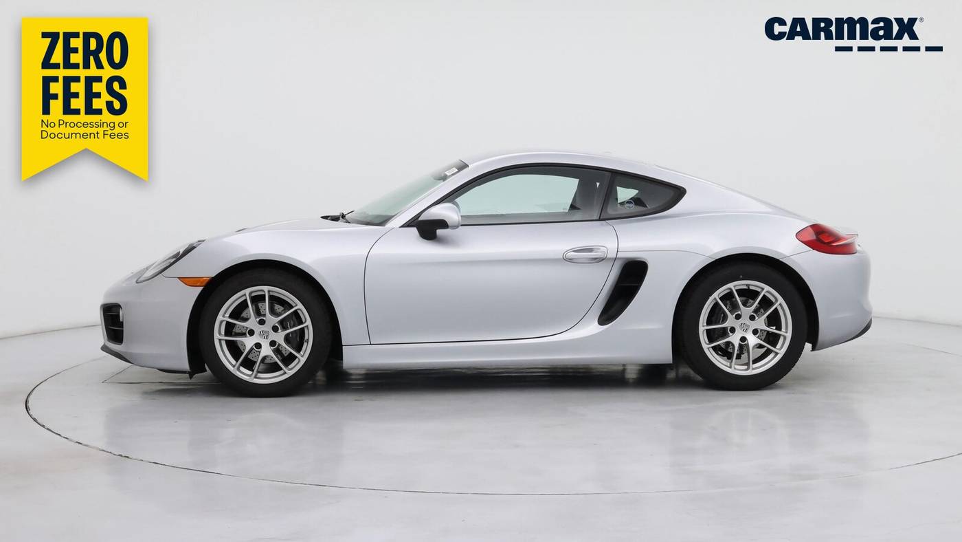 2016 Porsche Cayman