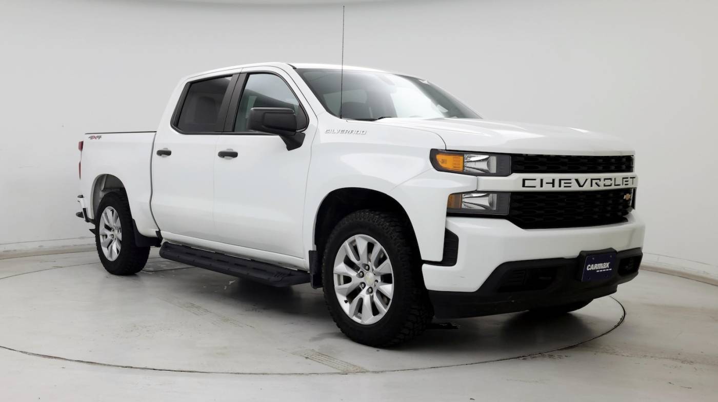 2019 Chevrolet Silverado 1500 Custom — Pickup Truck — 79,206 mi — Littleton, CO