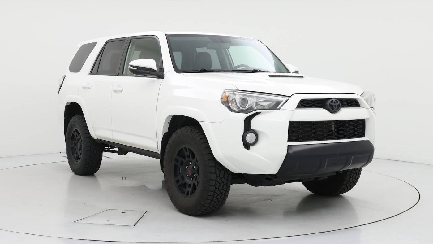 2019 Toyota 4Runner TRD Off Road Premium