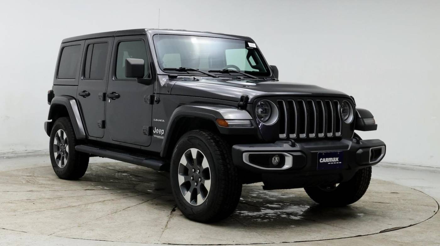 2022 Jeep Wrangler Sahara — SUV — 20,830 mi — Littleton, CO