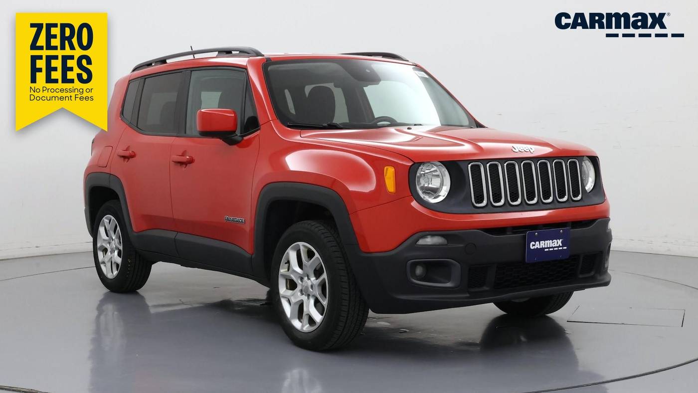 2015 Jeep Renegade Latitude