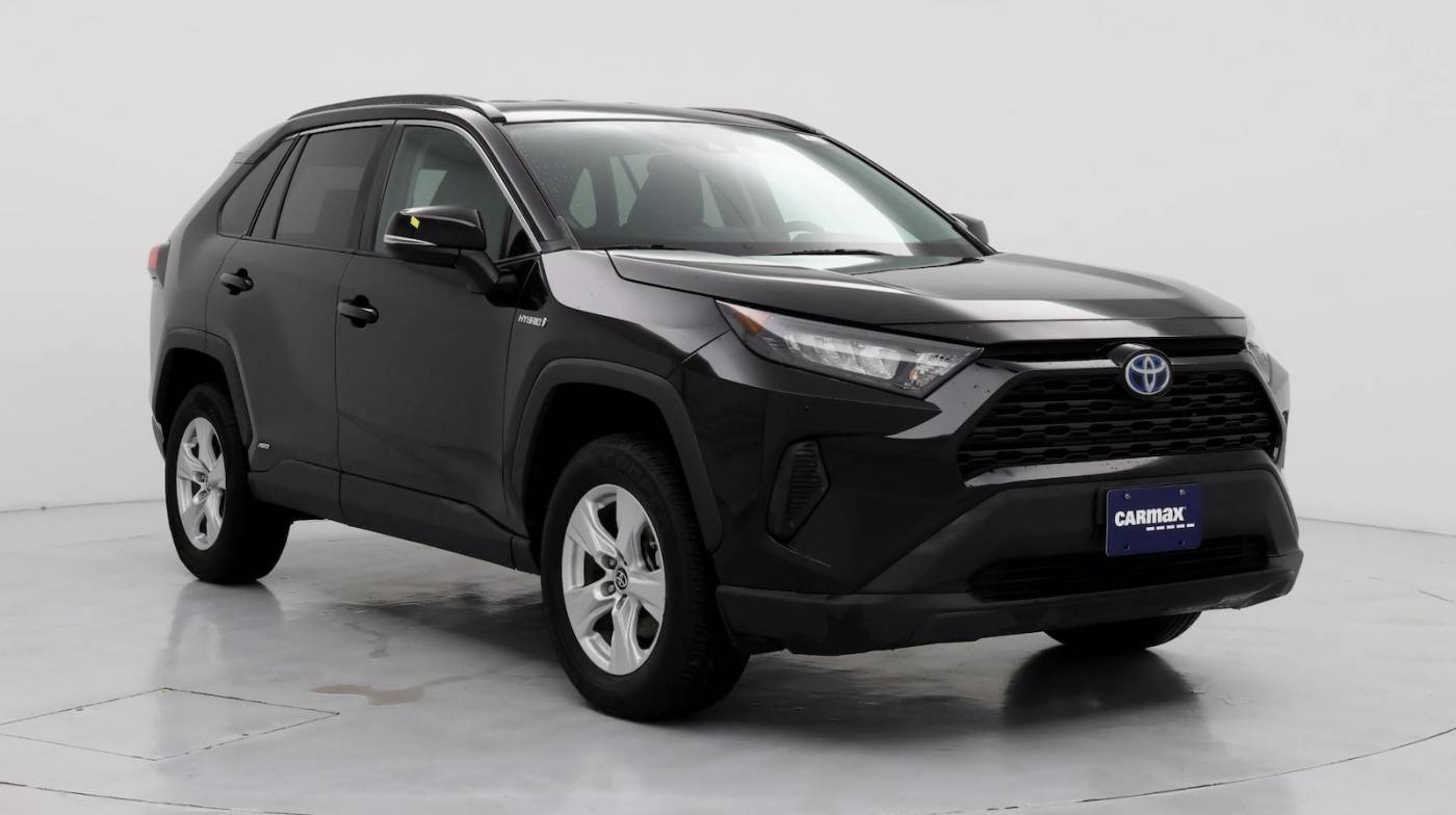 2021 Toyota RAV4 Hybrid LE — SUV — 44,378 mi — Littleton, CO
