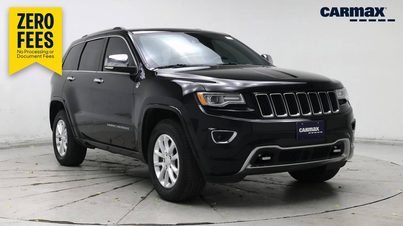 2015 Jeep Grand Cherokee Overland