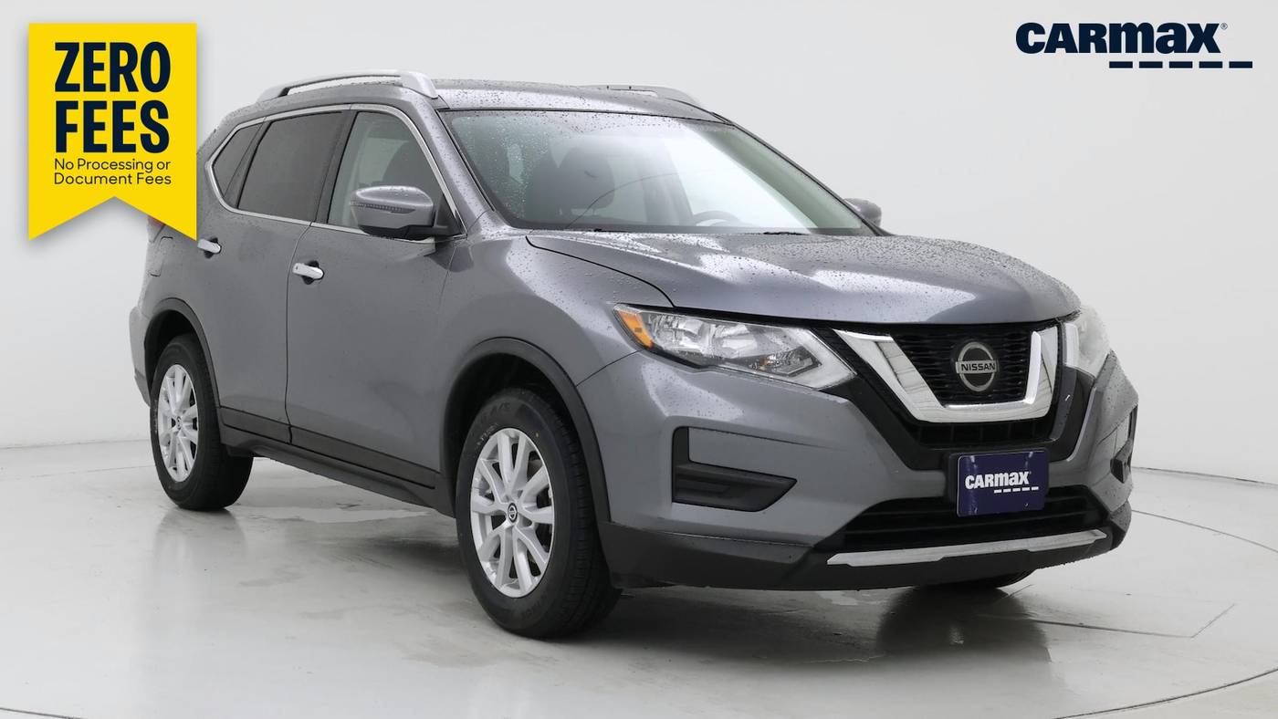 2018 Nissan Rogue SV