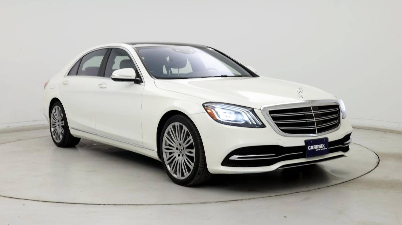2020 Mercedes-Benz S-Class S 560 — Sedan — 53,891 mi — Littleton, CO