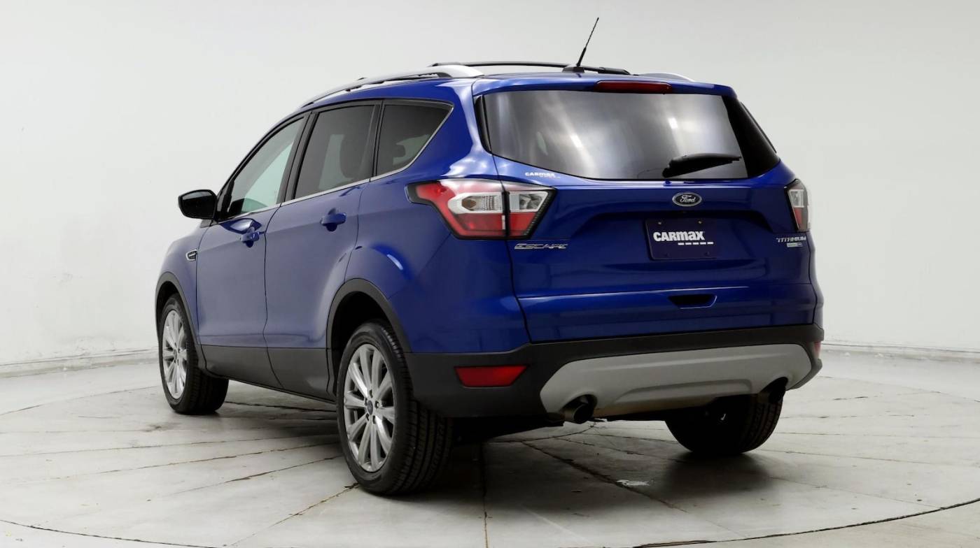 2017 Ford Escape Titanium — SUV — 56,486 mi — Littleton, CO