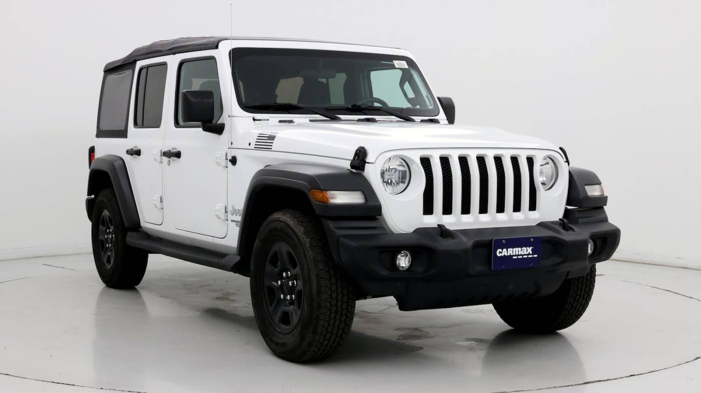 2018 Jeep Wrangler Sport — SUV — 60,537 mi — Littleton, CO