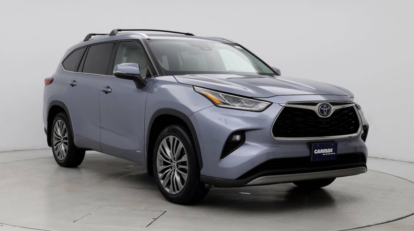 2022 Toyota Highlander Hybrid Platinum — SUV — 20,477 mi — Littleton, CO