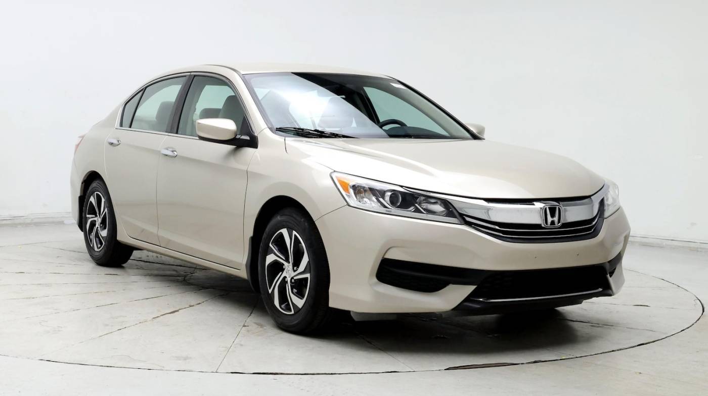 2016 Honda Accord LX — Sedan — 122,837 mi — Littleton, CO