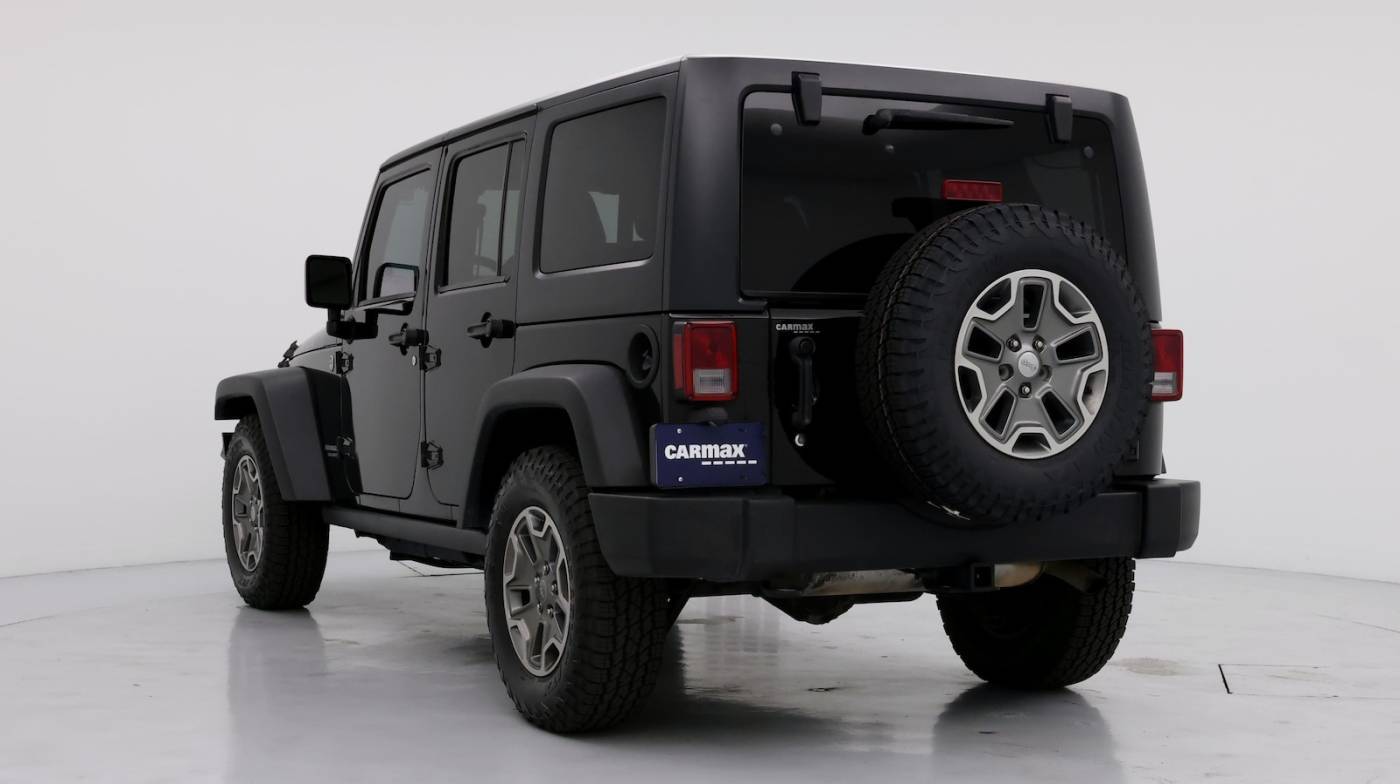 2013 Jeep Wrangler Rubicon — SUV — 120,938 mi — Littleton, CO