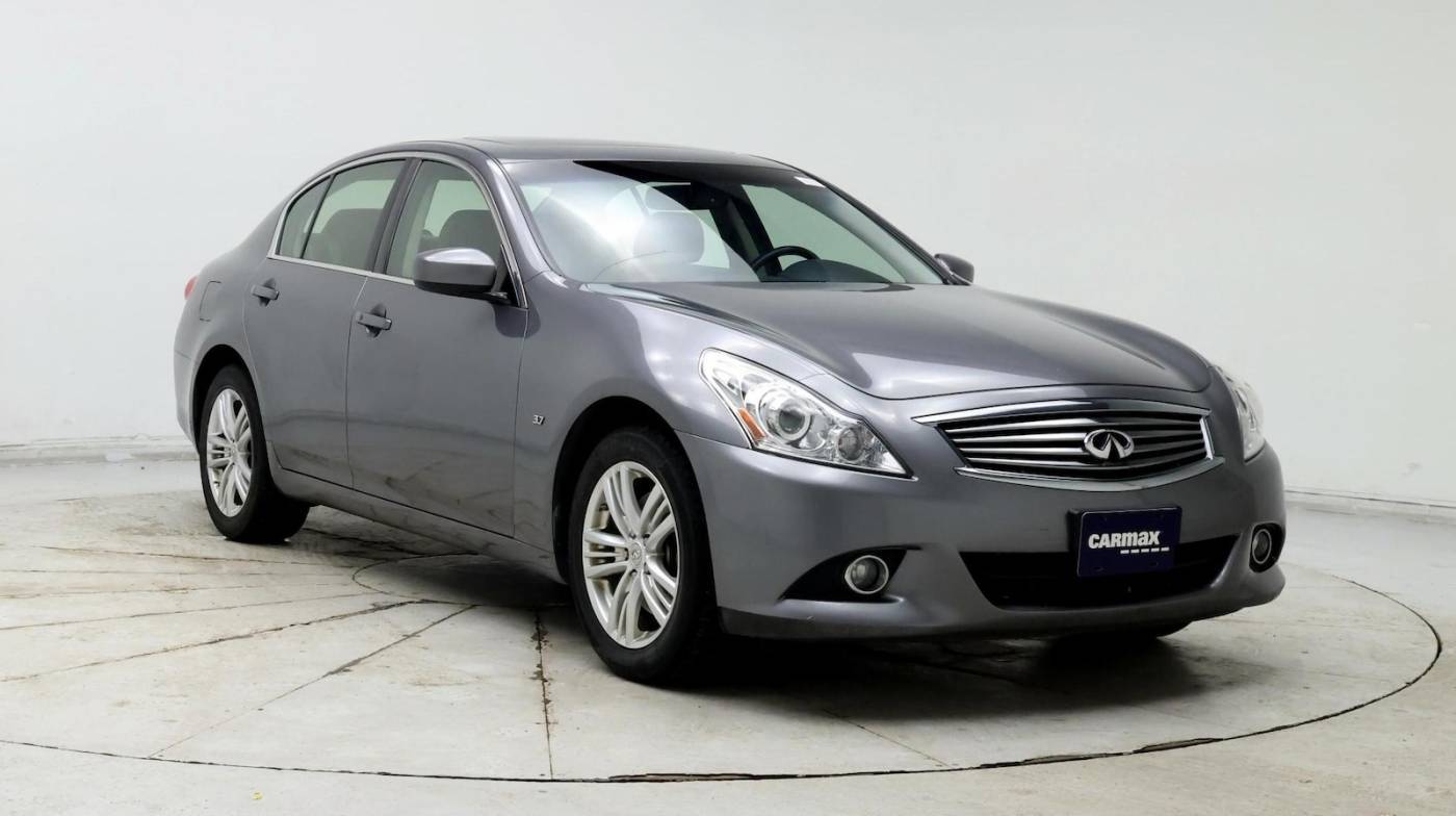 2015 INFINITI Q40 Standard — Sedan — 67,562 mi — Littleton, CO