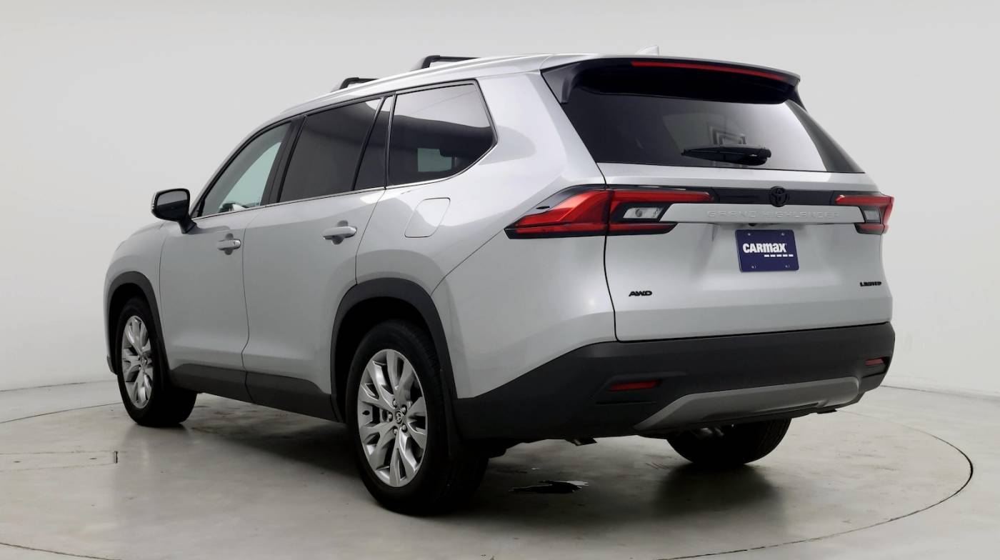 2024 Toyota Grand Highlander Limited — SUV — 6,232 mi — Littleton, CO