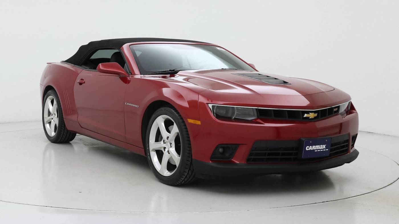 2014 Chevrolet Camaro 2SS