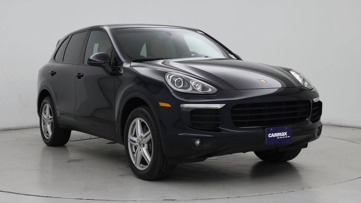 2016 Porsche Cayenne