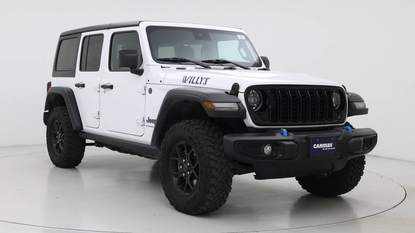 2024 Jeep Wrangler Willys