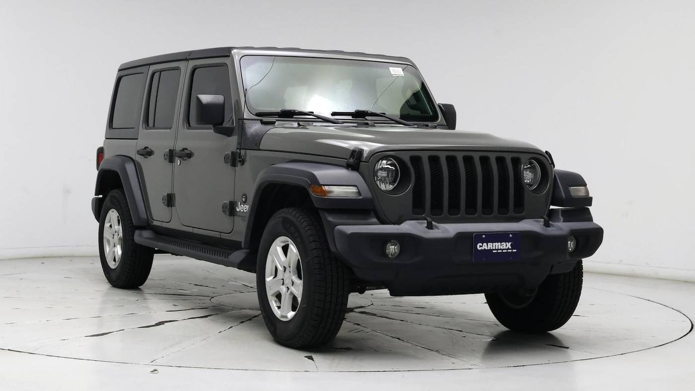 2021 Jeep Wrangler