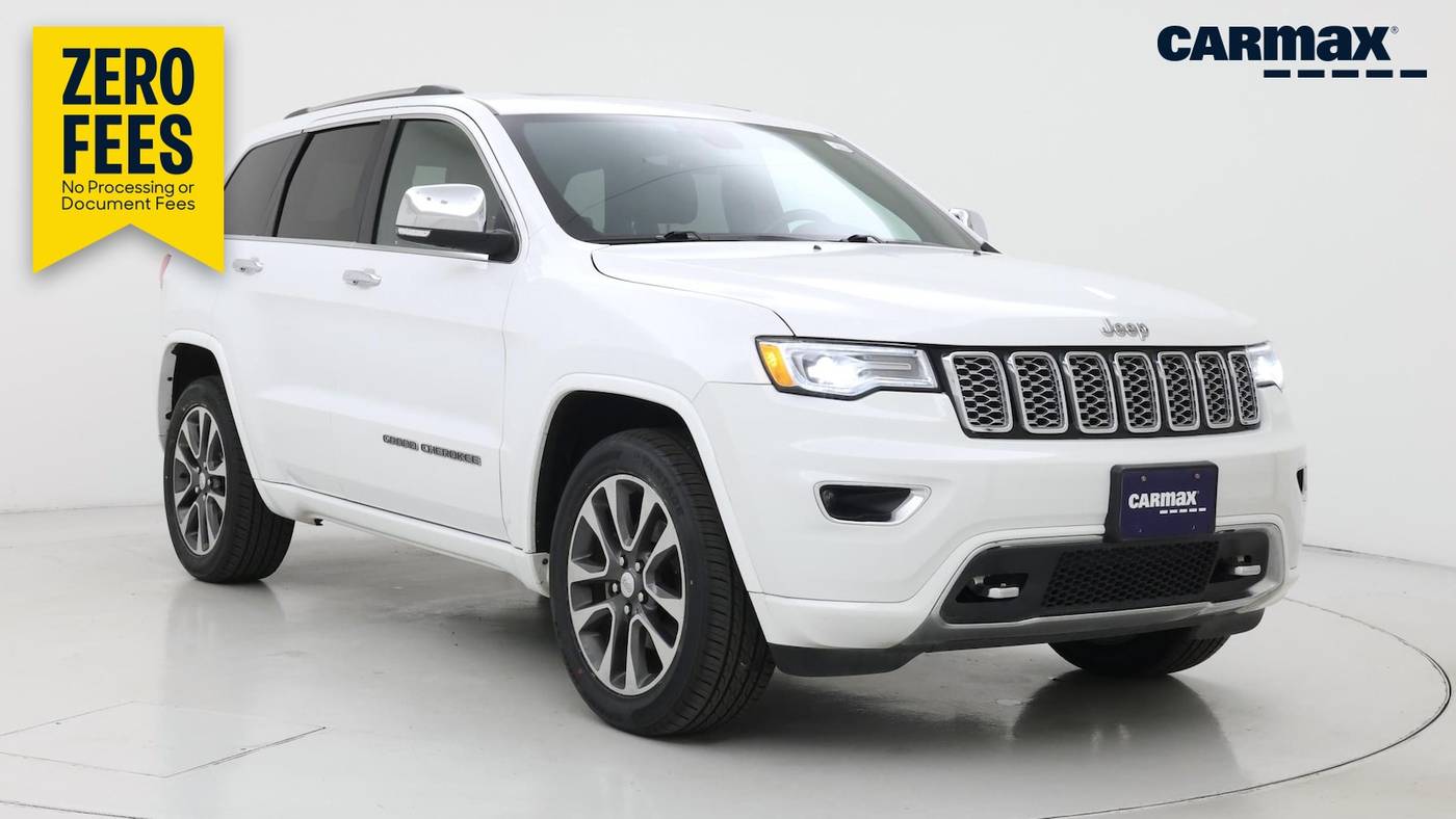 2017 Jeep Grand Cherokee Overland