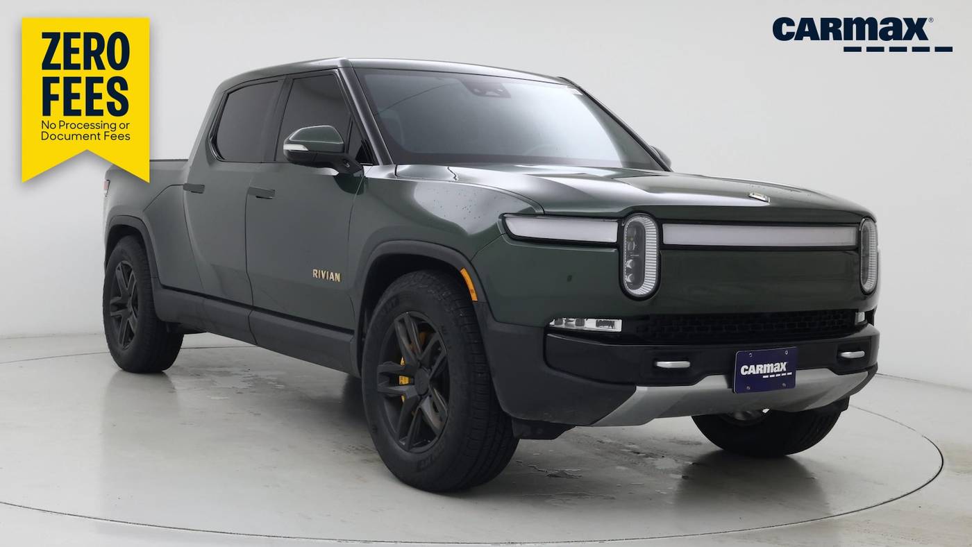 2023 Rivian R1T Adventure
