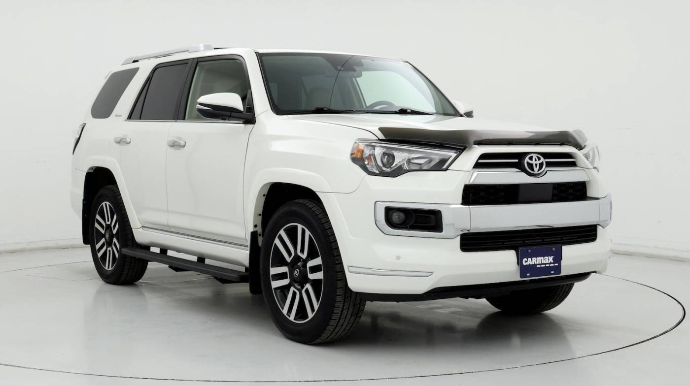 2021 Toyota 4Runner Limited — SUV — 58,250 mi — Littleton, CO