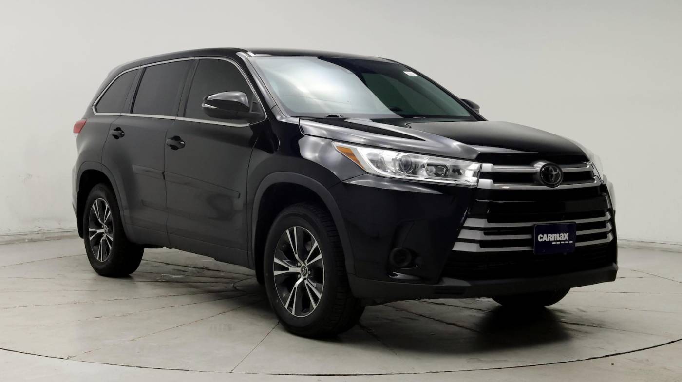 2019 Toyota Highlander LE V6 — SUV — 58,976 mi — Littleton, CO