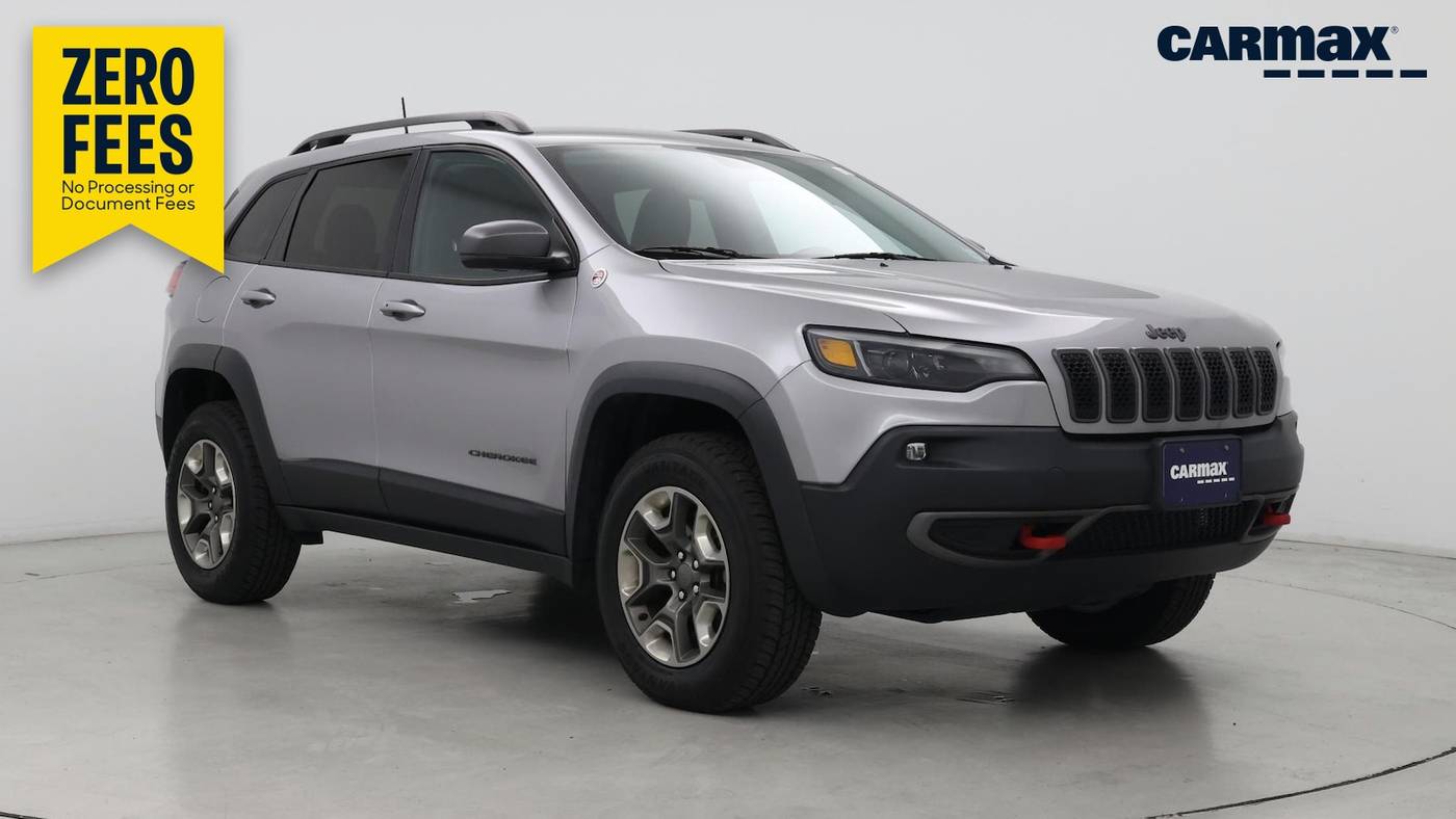 2019 Jeep Cherokee Trailhawk