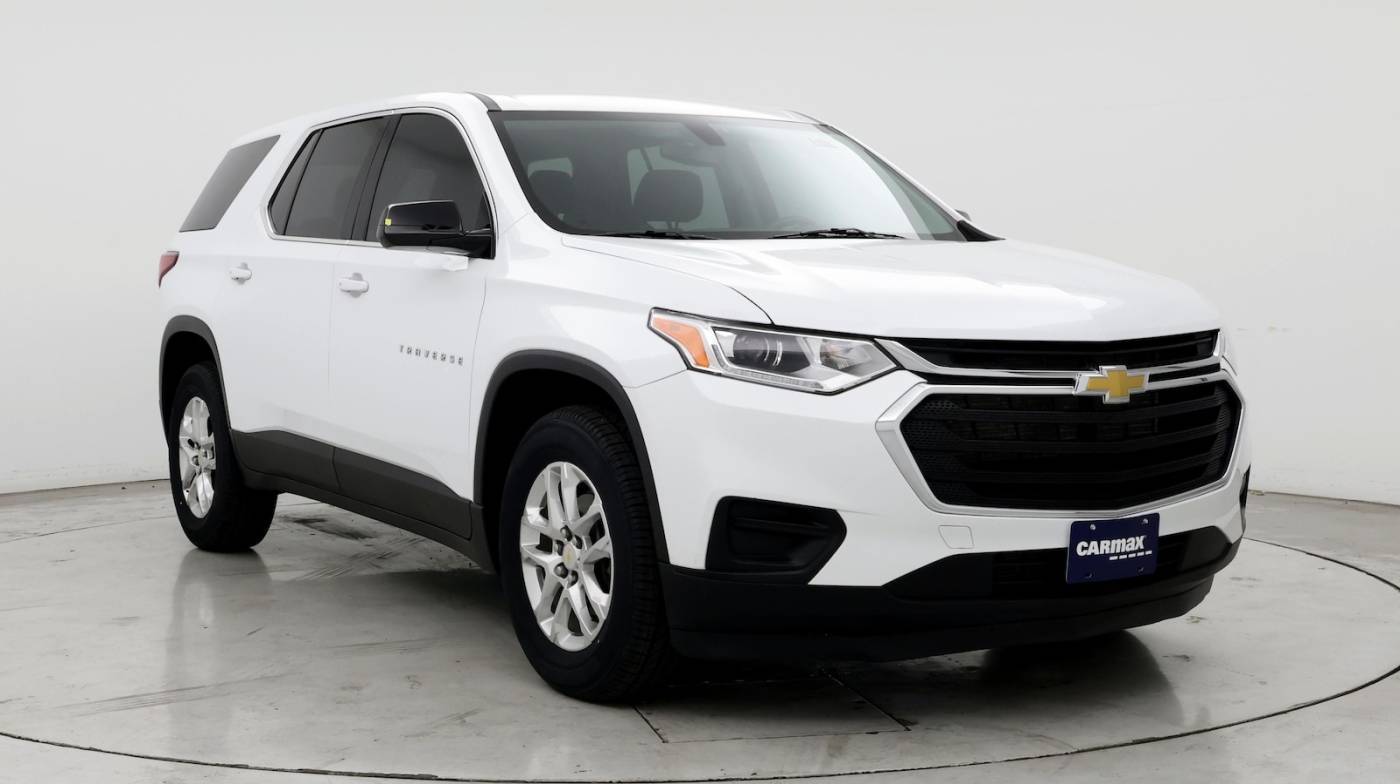 2020 Chevrolet Traverse LS — SUV — 57,174 mi — St Peters, MO