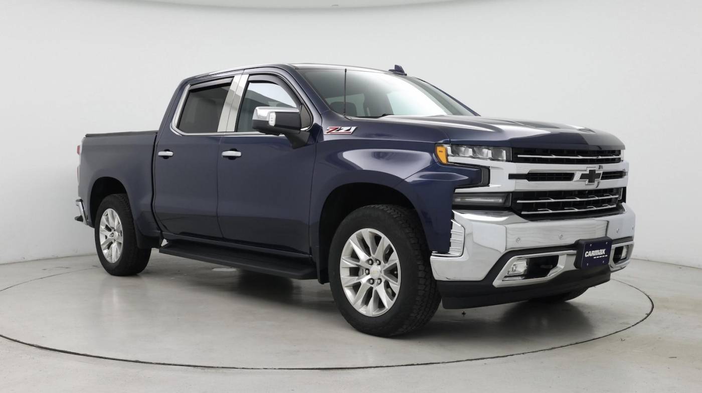 2021 Chevrolet Silverado 1500 LTZ — Pickup Truck — 19,578 mi — St Peters, MO
