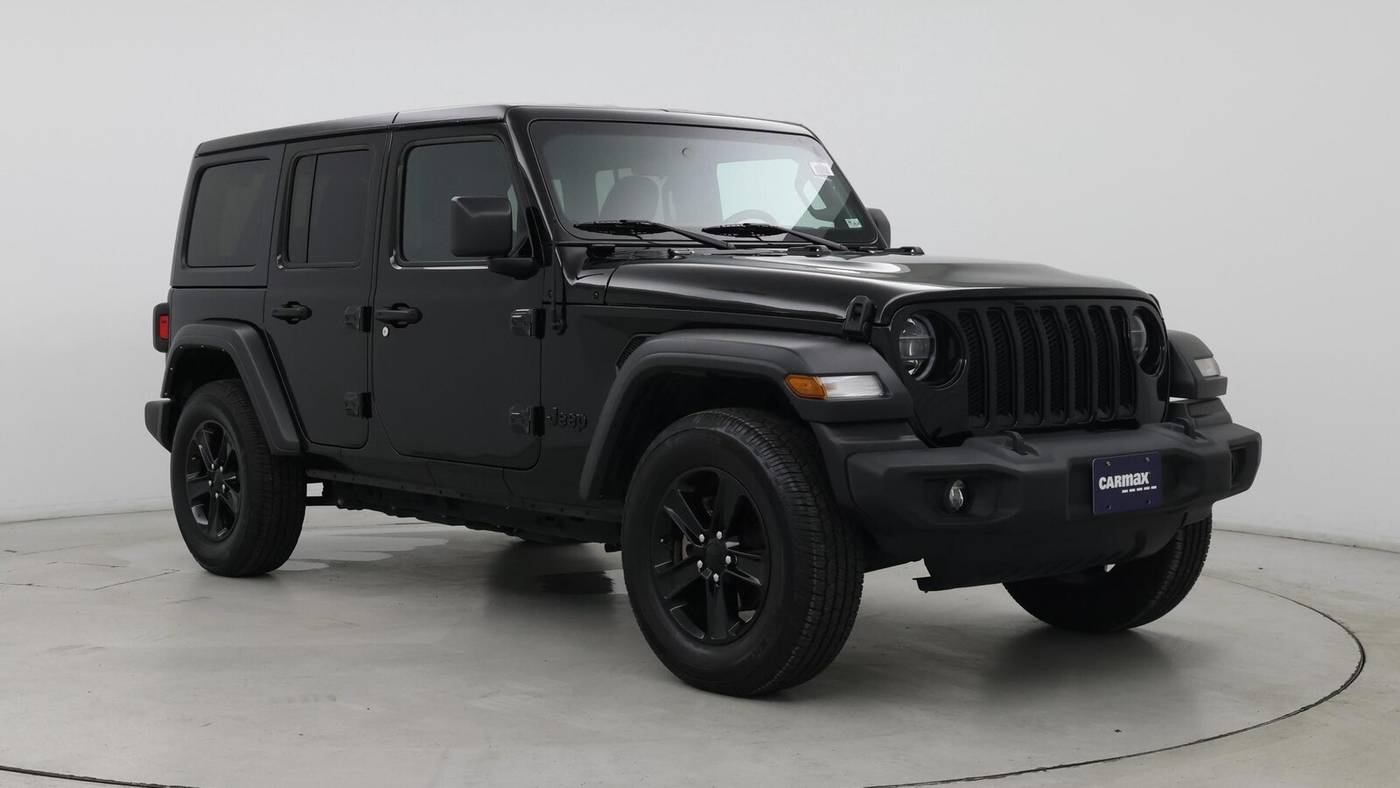 2021 Jeep Wrangler Sport Altitude