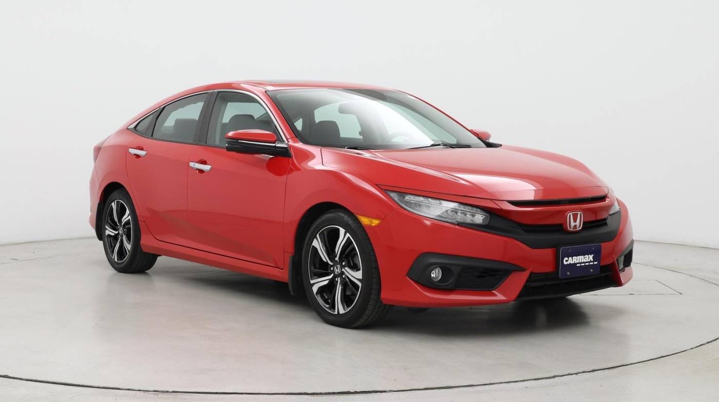 2016 Honda Civic Touring — Sedan — 106,676 mi — St Peters, MO