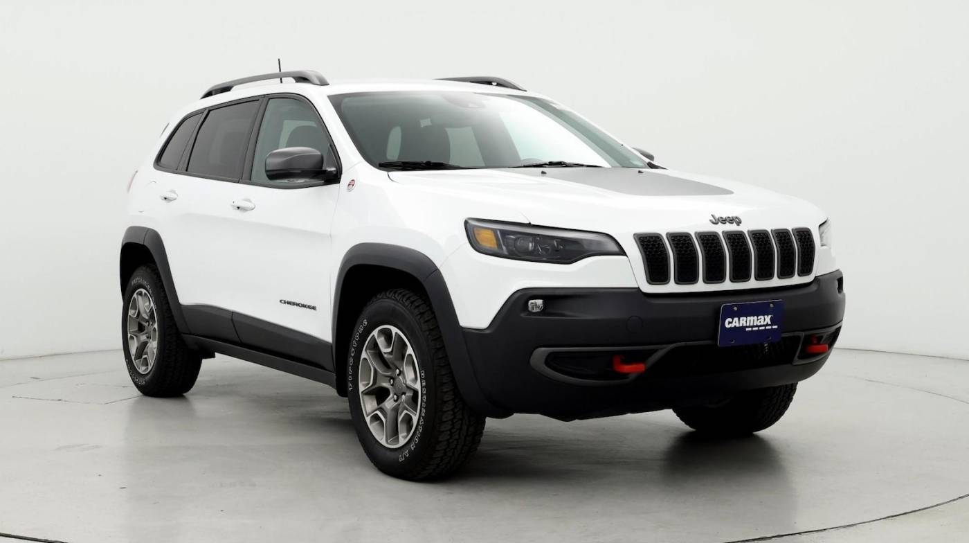 2021 Jeep Cherokee Trailhawk — SUV — 28,943 mi — St Peters, MO