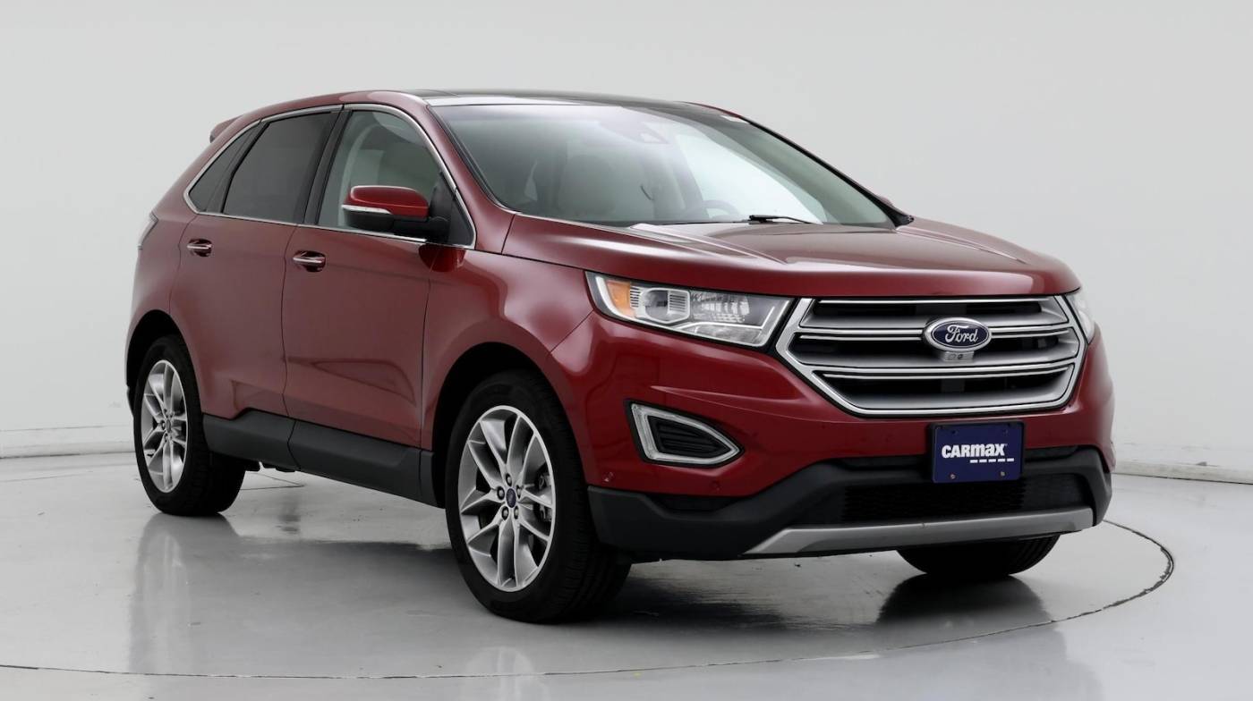 2018 Ford Edge Titanium — SUV — 50,234 mi — St Peters, MO