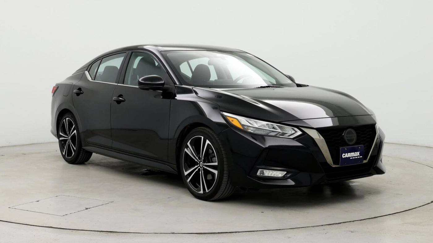 2021 Nissan Sentra SR — Sedan — 23,619 mi — St Peters, MO