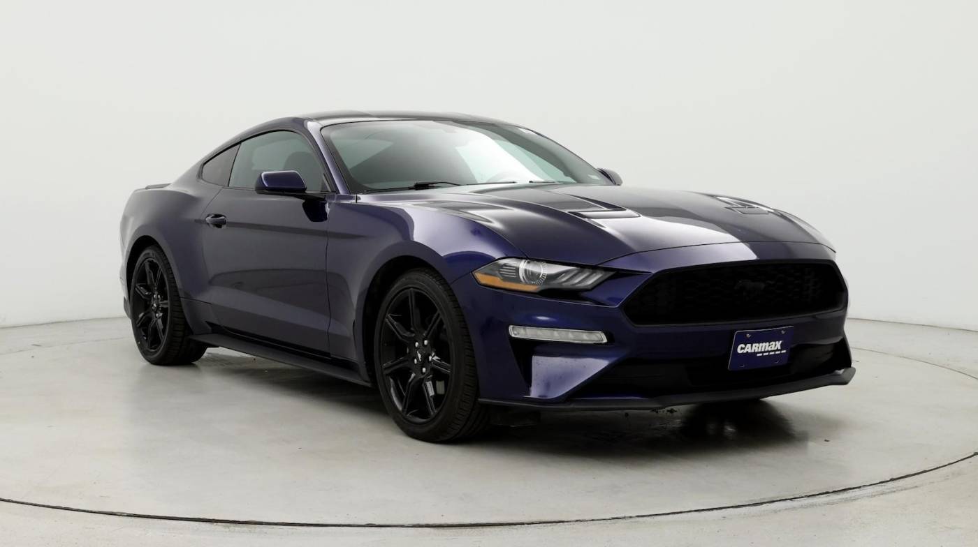 2020 Ford Mustang EcoBoost — Coupe — 52,391 mi — St Peters, MO