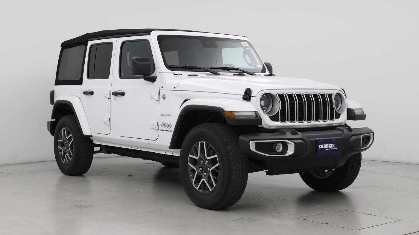 2024 Jeep Wrangler Sahara