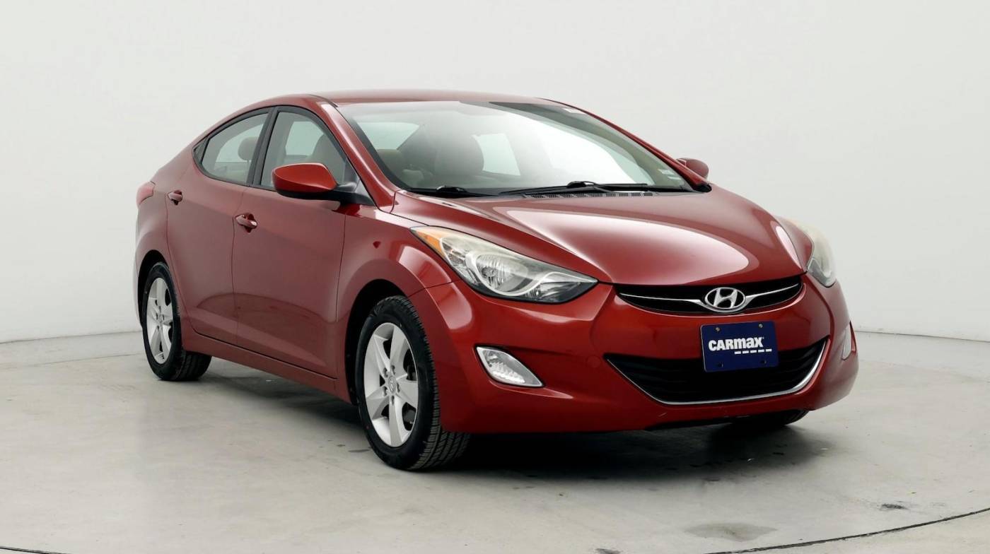 2013 Hyundai Elantra GLS — Sedan — 70,710 mi — St Peters, MO