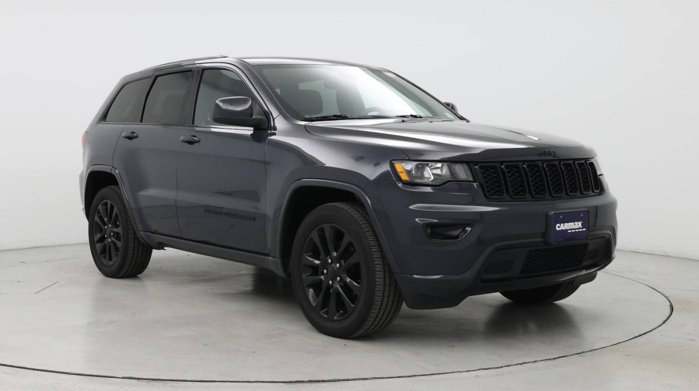 2017 Jeep Grand Cherokee Altitude — SUV — 105,530 mi — St Peters, MO