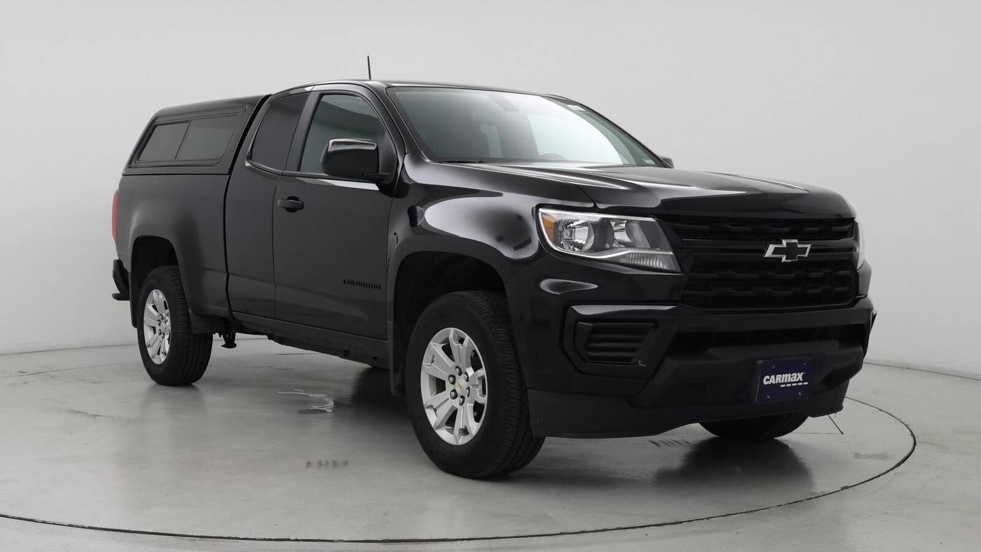 2022 Chevrolet Colorado LT — Pickup Truck — 17,843 mi — Inglewood, CA
